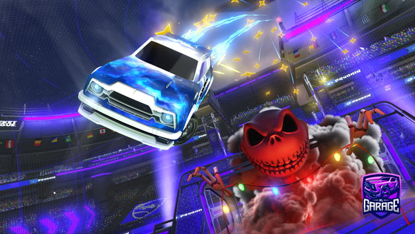 A Rocket League car design from Pateauboulettes