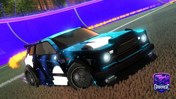 A Rocket League car design from Venca007