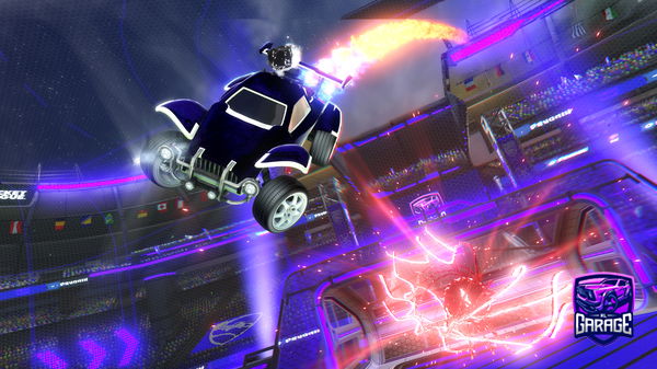 A Rocket League car design from Lfequinox