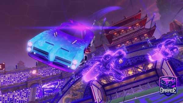 A Rocket League car design from AceticGaming