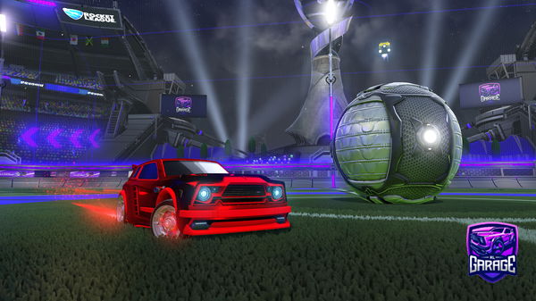 A Rocket League car design from TheFabulousFinch