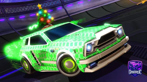 A Rocket League car design from Joel_feb