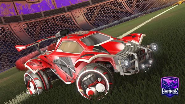 A Rocket League car design from CrspyChkn