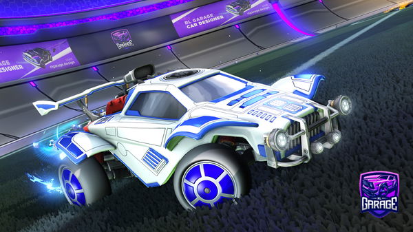 A Rocket League car design from ChuckNorris1583