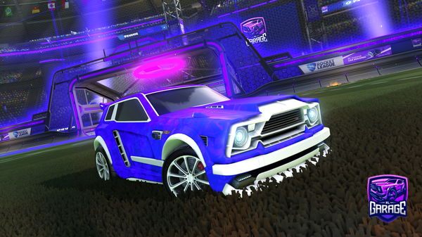A Rocket League car design from THD14