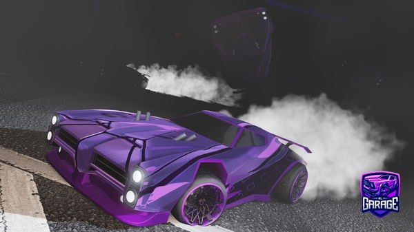 A Rocket League car design from hood_boy