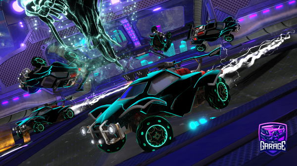 A Rocket League car design from G0USTAV3