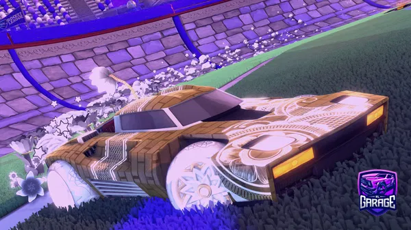 A Rocket League car design from Crazyfeet44