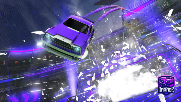 A Rocket League car design from SoccerStar75502