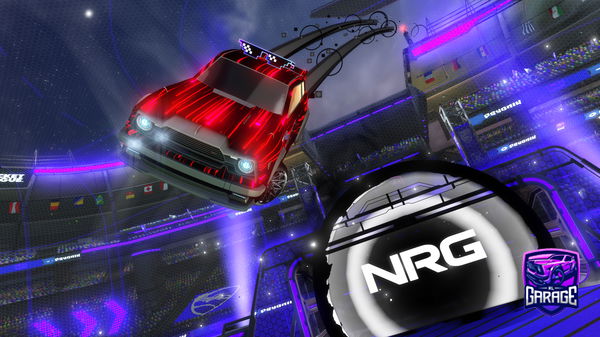 A Rocket League car design from Sir_Russian