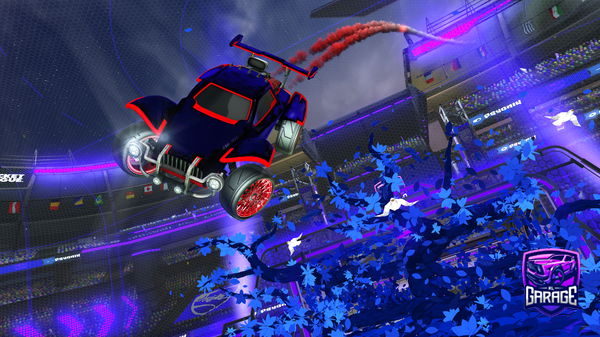 A Rocket League car design from SniperNG18