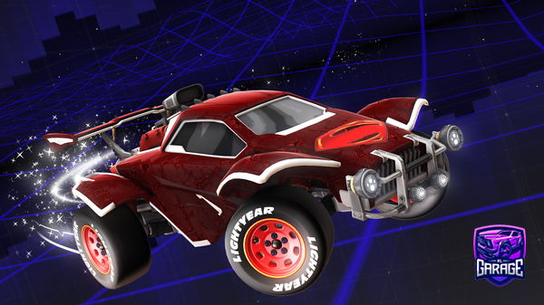 A Rocket League car design from sixtonm