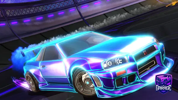 A Rocket League car design from Mr_bananaDeuxk