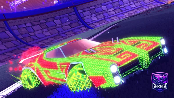 A Rocket League car design from Jordan_Robles