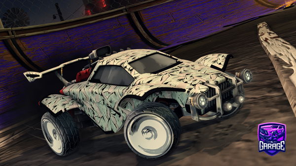 A Rocket League car design from MyUserIsThis24