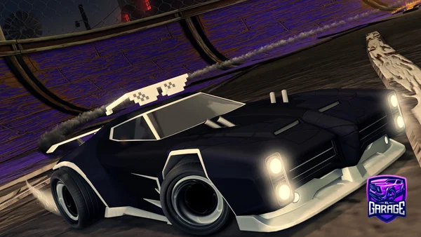A Rocket League car design from jvstwoozy