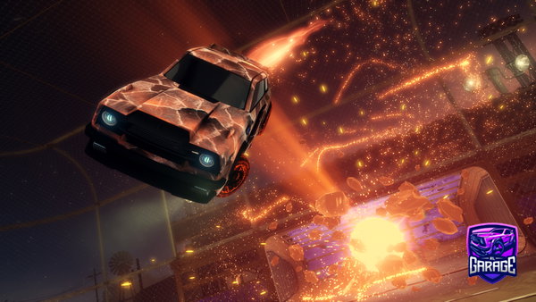 A Rocket League car design from acc0720