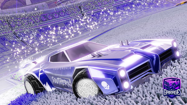 A Rocket League car design from Road_to_be_rich