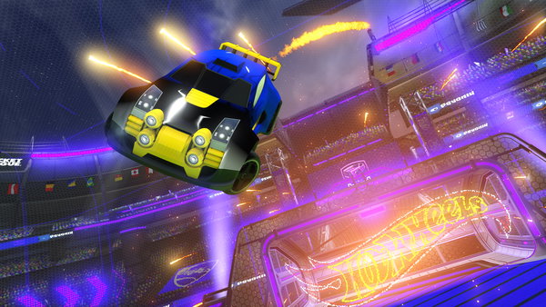 A Rocket League car design from Sunnor