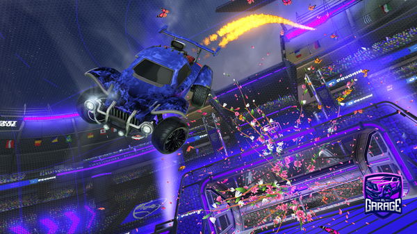 A Rocket League car design from Ameer_RL