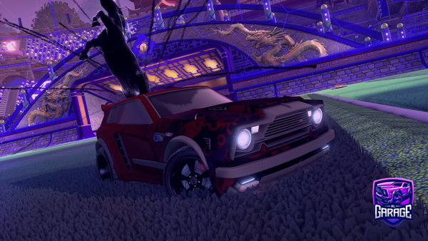 A Rocket League car design from Gewoonme