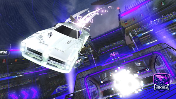 A Rocket League car design from Thegodpenguin