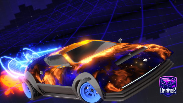 A Rocket League car design from wavyboy3899