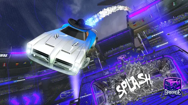 A Rocket League car design from Buddybhoy11