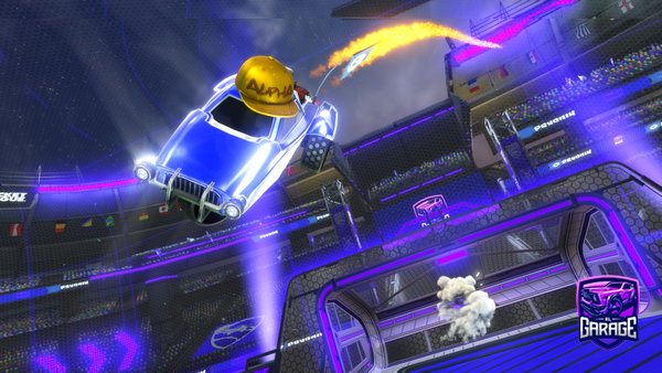 A Rocket League car design from Pixelfan854