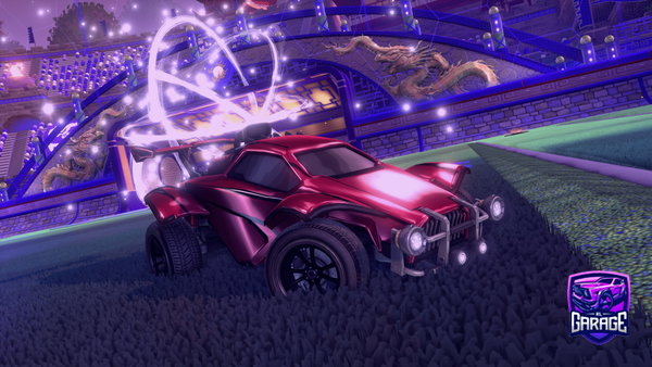A Rocket League car design from Drxvmz