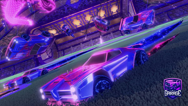 A Rocket League car design from xXB0MBARDXx