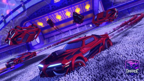 A Rocket League car design from RgCardinal1019