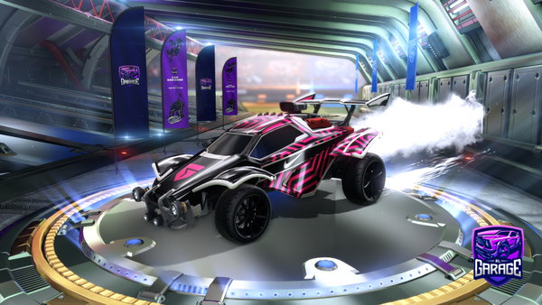 A Rocket League car design from dersiilas