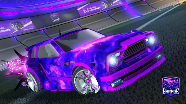 A Rocket League car design from Nipnite