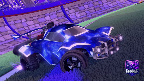 A Rocket League car design from NrgFishi