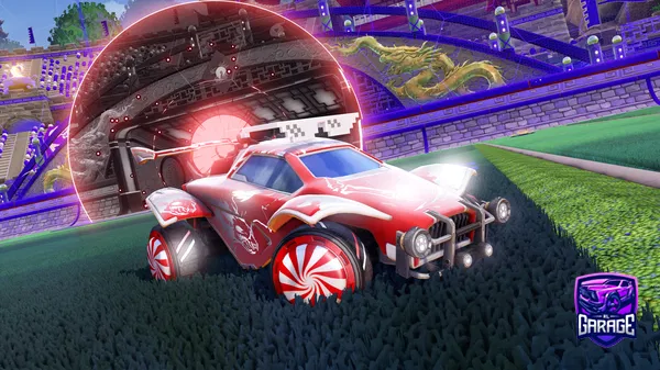 A Rocket League car design from Epic-KYNKS_-