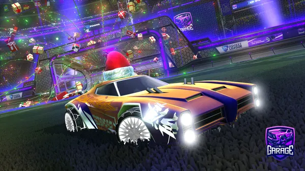 A Rocket League car design from Grutess