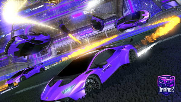 A Rocket League car design from JudeDaDude1