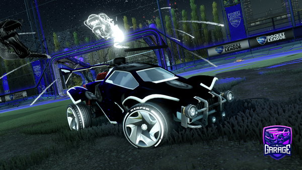 A Rocket League car design from ethan_222