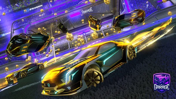 A Rocket League car design from EcHo_BaLay