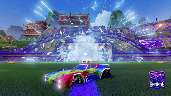 A Rocket League car design from Mates_92