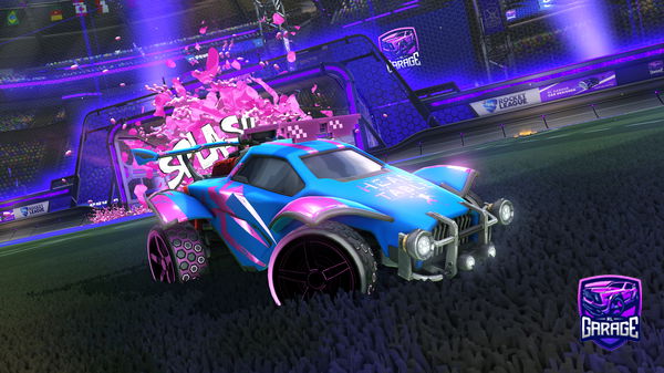 A Rocket League car design from Truffle_No_Shuffle1