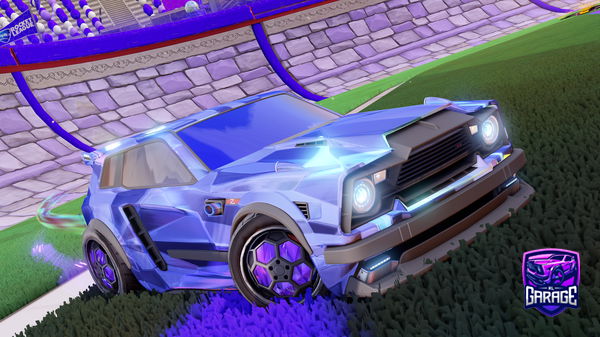 A Rocket League car design from cwvji