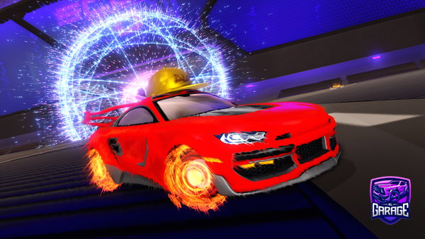 A Rocket League car design from RLPLAYER1235