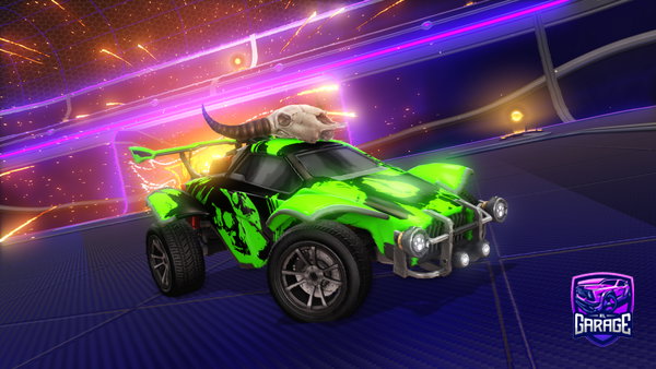 A Rocket League car design from luciano1p1012