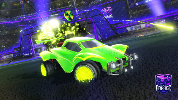 A Rocket League car design from Mrpanxo_yt