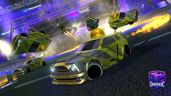 A Rocket League car design from razor_nugget13