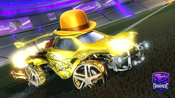 A Rocket League car design from most_wanted_hmb