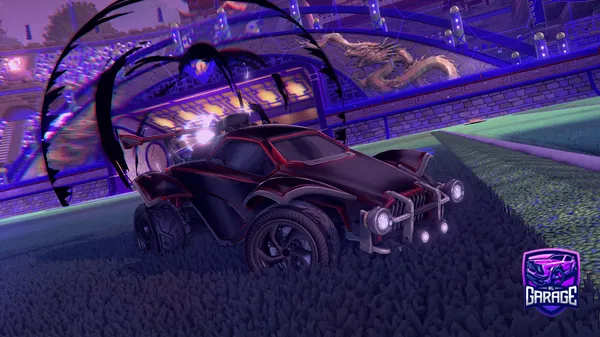 A Rocket League car design from Azuo