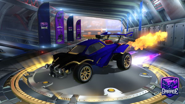 A Rocket League car design from Inchiki